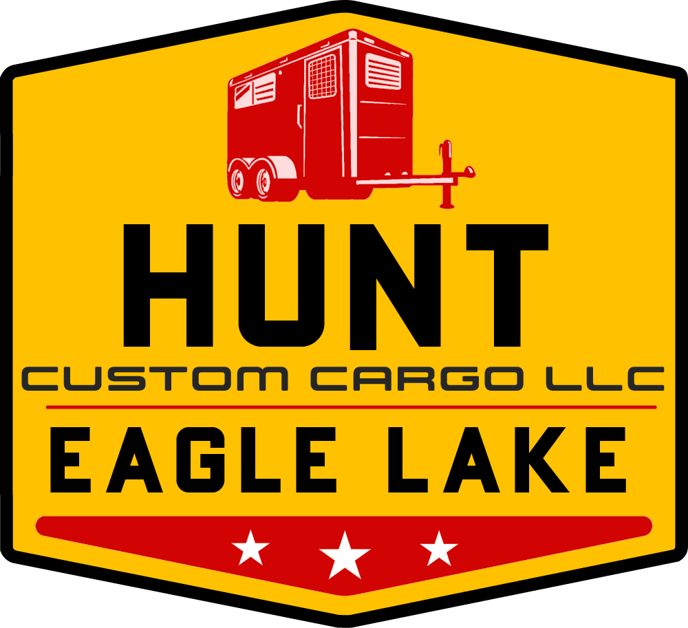 Hunts Custom Cargo - Eagle Lake logo